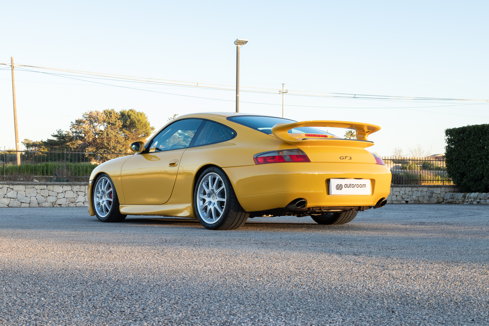 Porsche 996, 911 GT3 MK1 ClubSport