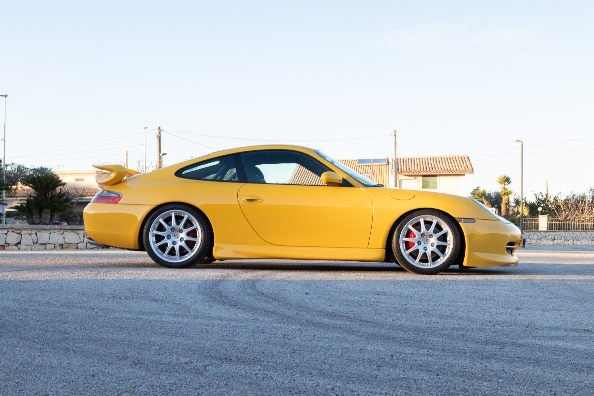 Porsche 996, 911 GT3 MK1 ClubSport