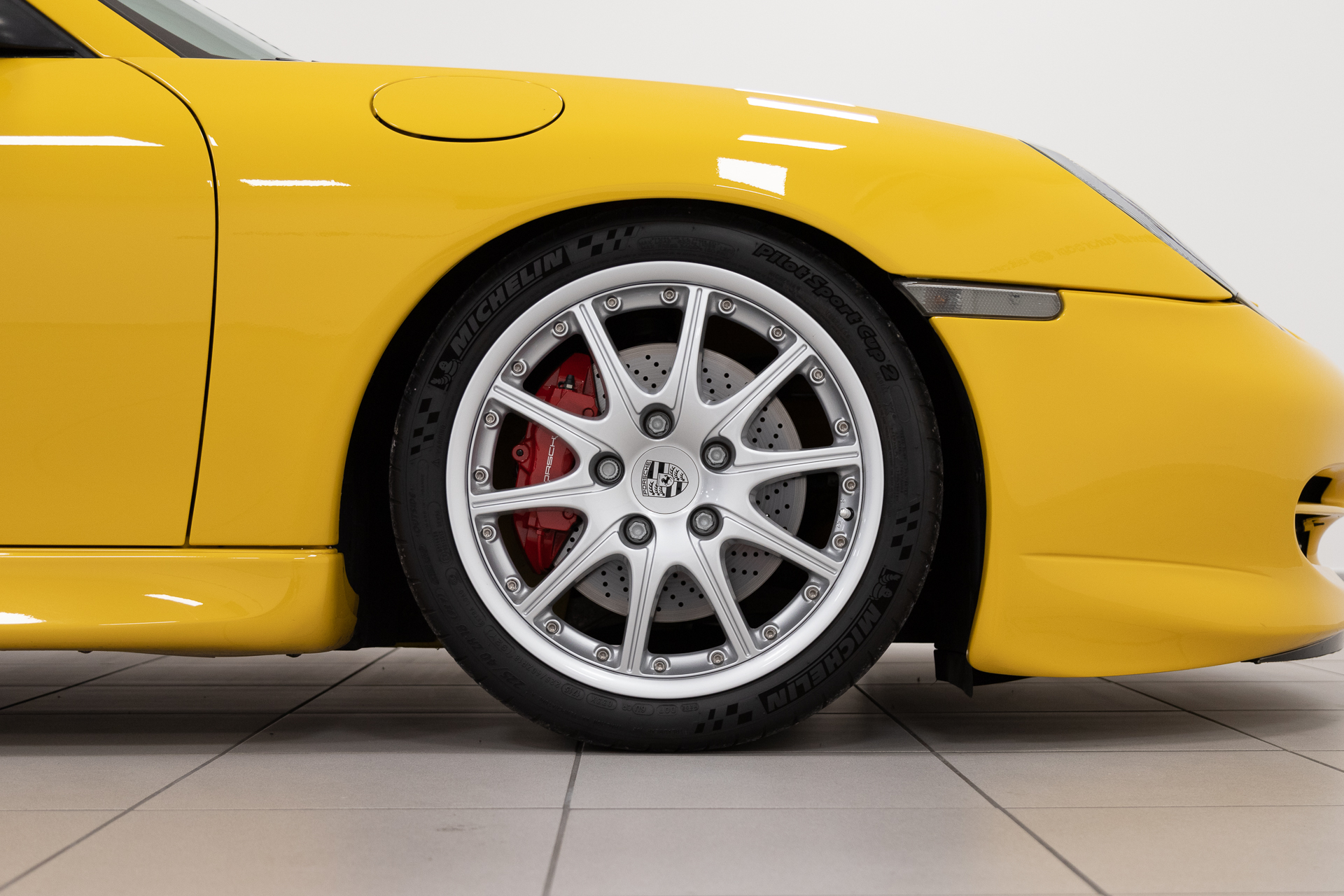 Porsche 996, 911 GT3 MK1 ClubSport