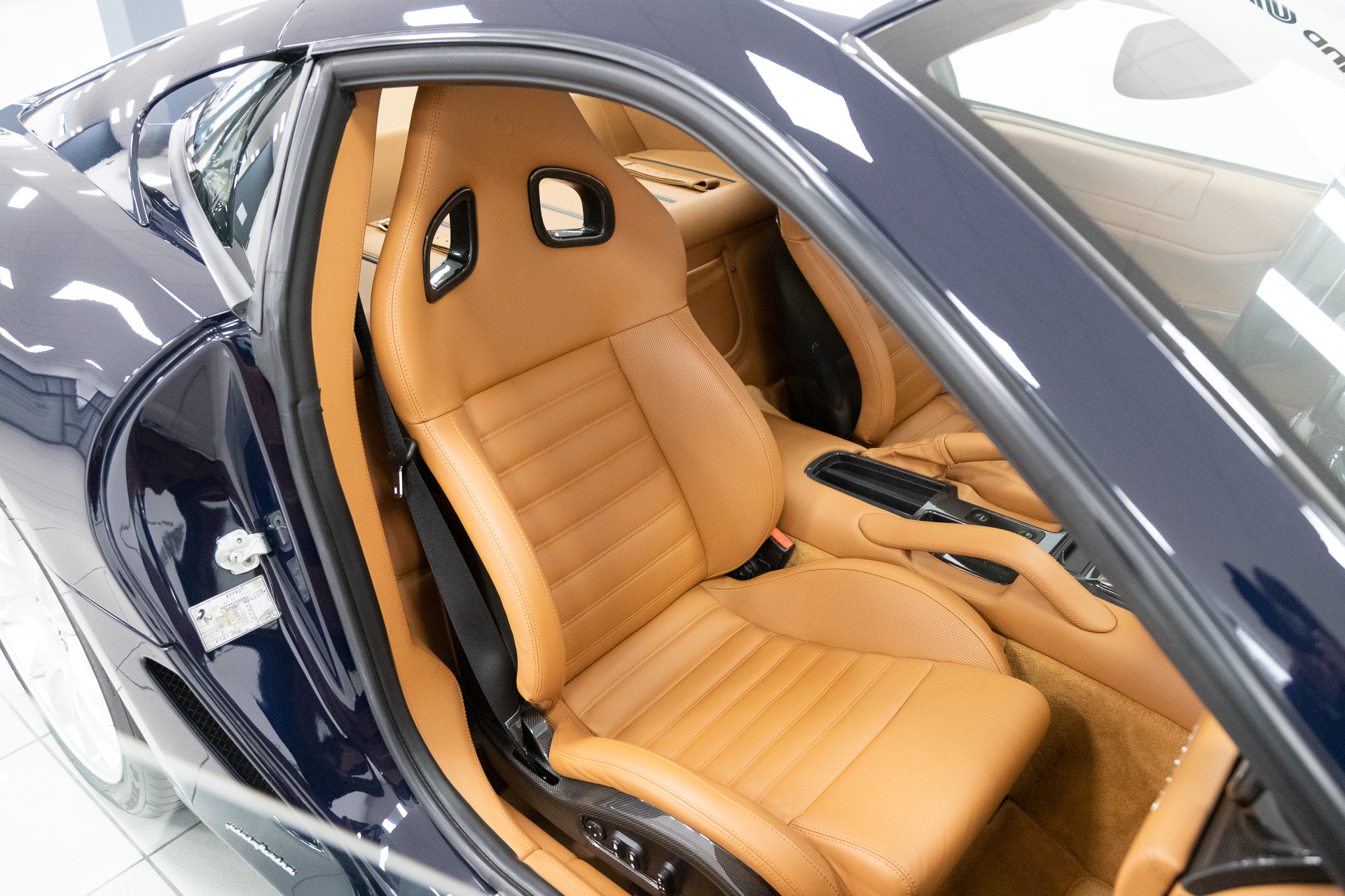 Ferrari 599 GTB Fiorano F1 (Blu Pozzi)