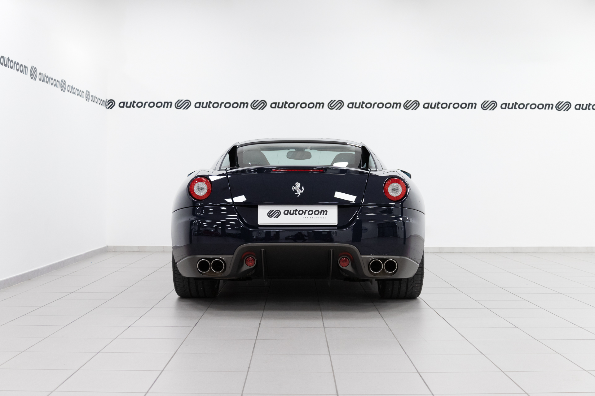 Ferrari 599 GTB Fiorano F1 (Blu Pozzi)