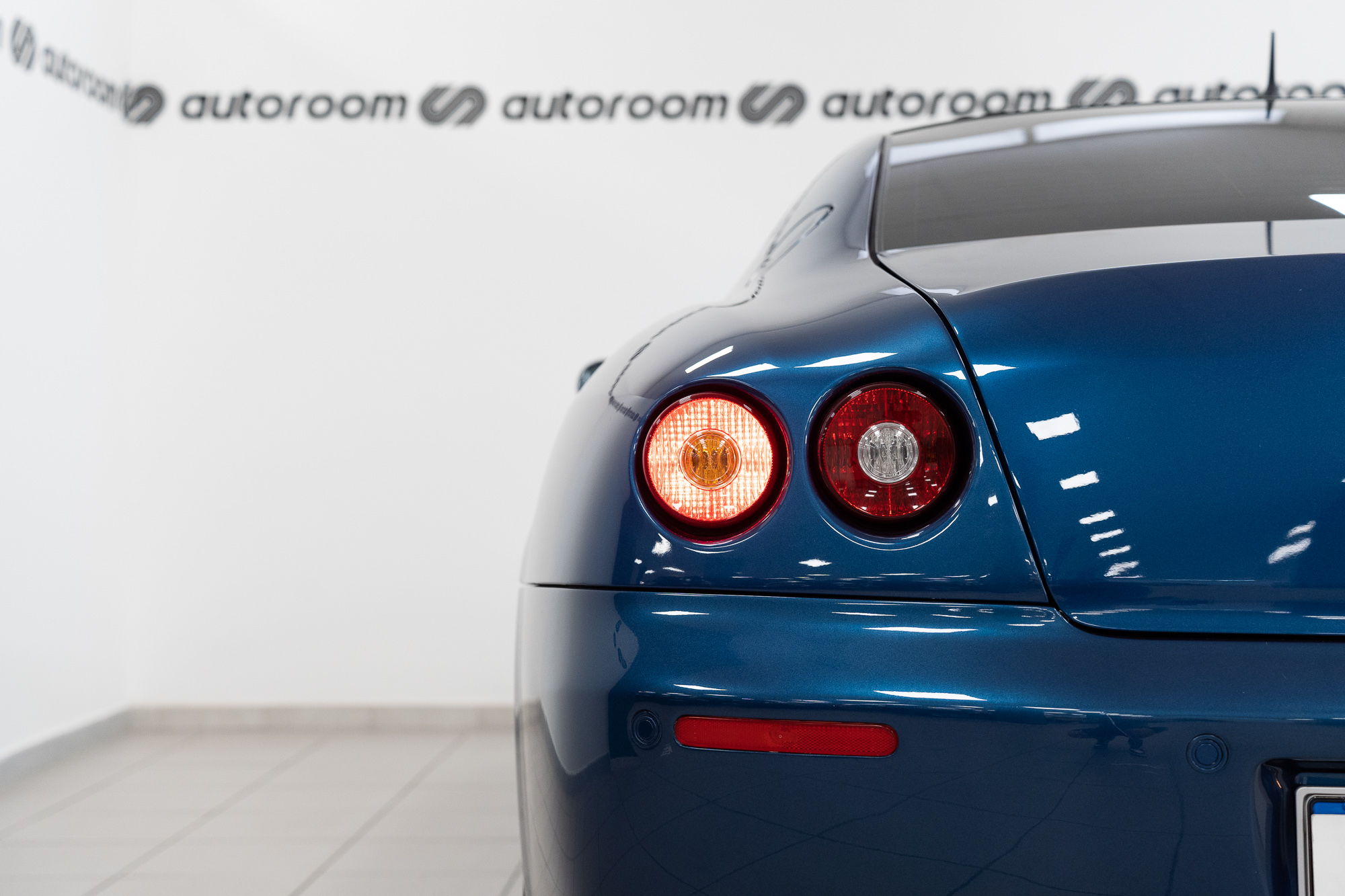 Ferrari 612 Scaglietti 5.8 A F1