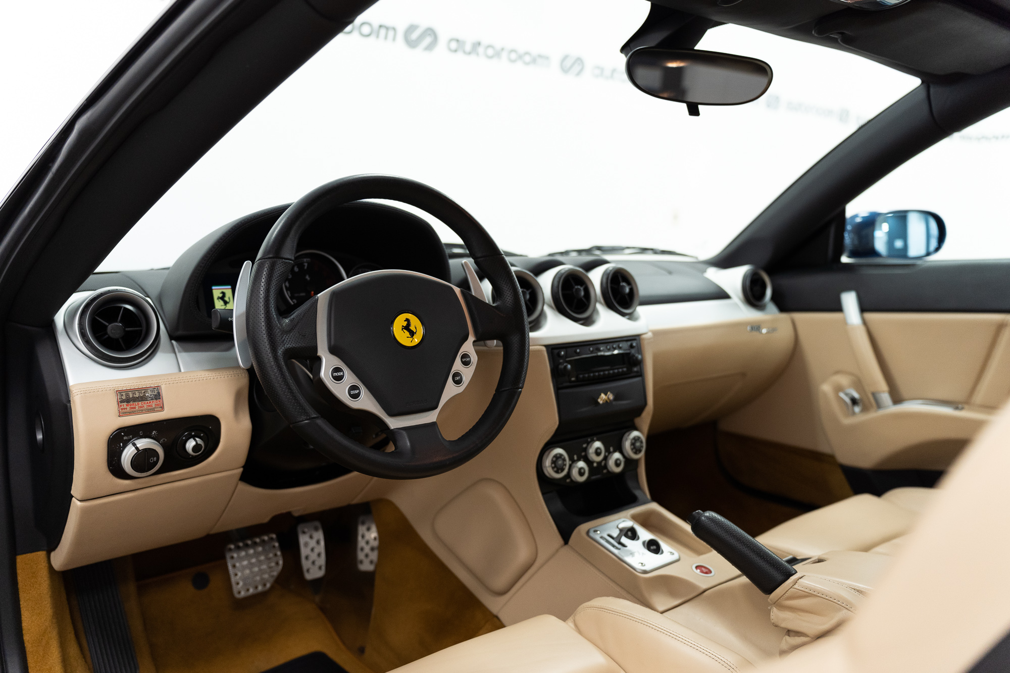 Ferrari 612 Scaglietti 5.8 A F1