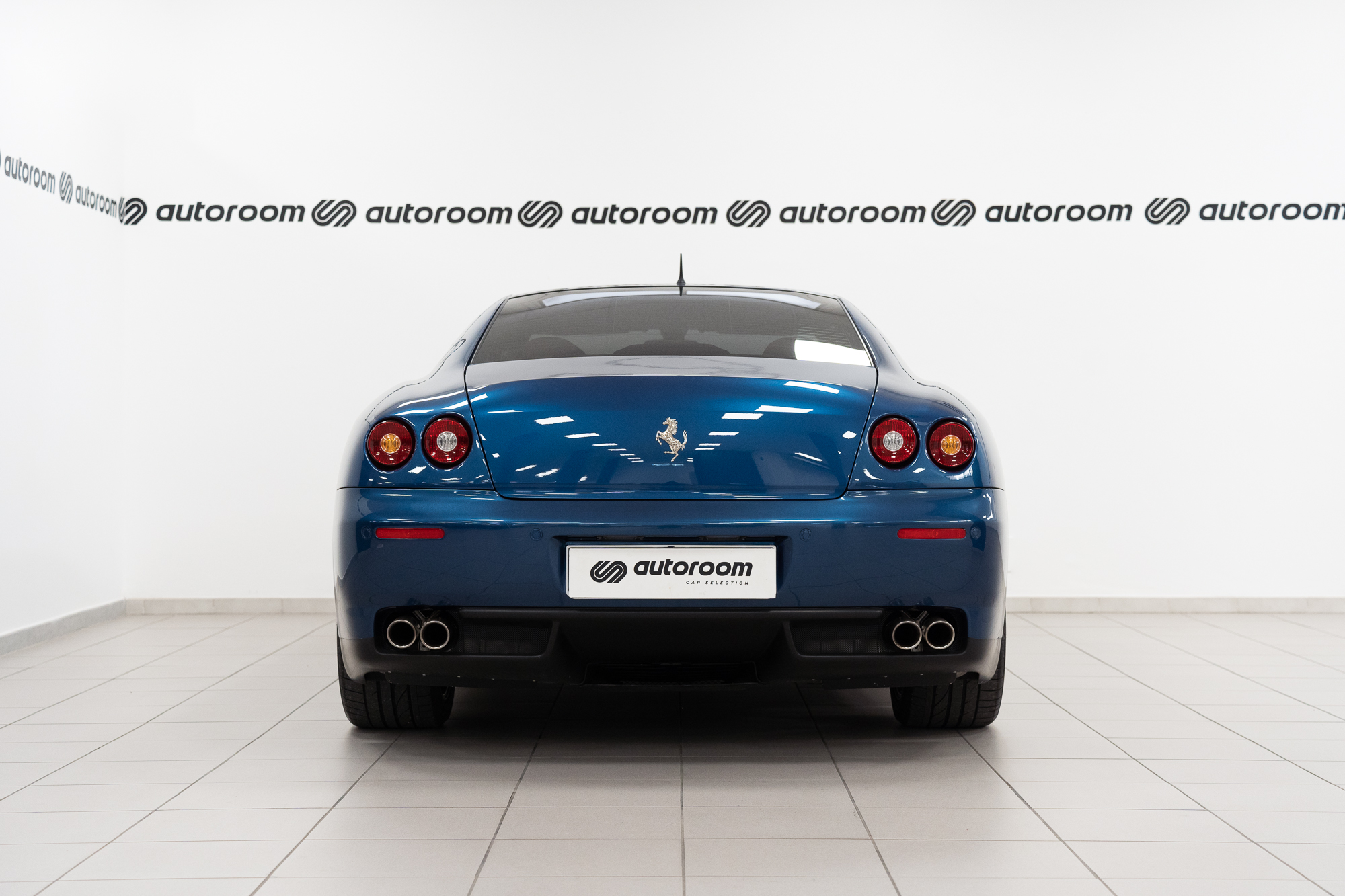 Ferrari 612 Scaglietti 5.8 A F1