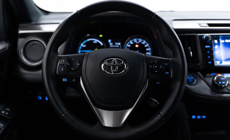 Toyota RAV4 2.5 Hybrid 4WD Exclusive